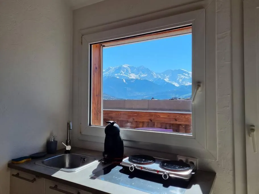 Appartement Vue Magique à Sallanches France