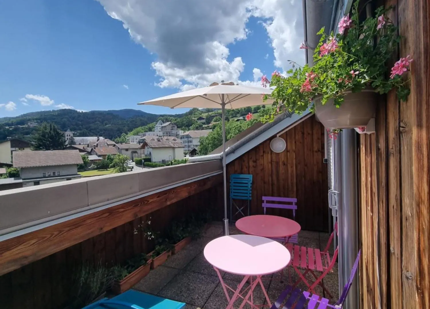 Appartement Vue Magique à Sallanches